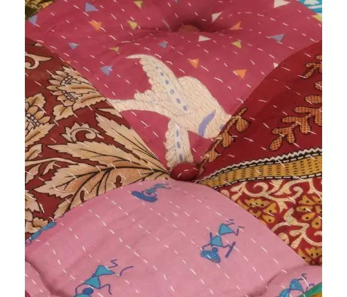 Modulaarne Tumba Padjaga, Lapitehnika, Kangas