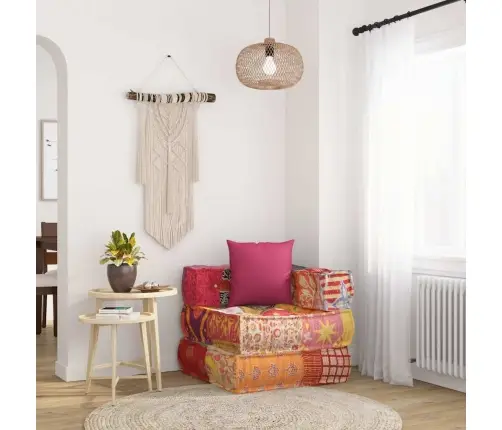 Modulaarne Tumba Padjaga, Lapitehnika, Kangas