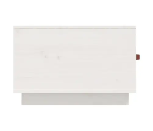 Kafijas Galdiņš, Balts, 60X53X35 Cm, Priedes Masīvkoks Vidaxl Kafijas Galdiņš, Balts, 60X53X35 Cm, Priedes Masīvkoks Vidaxl