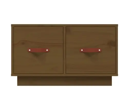 Kavos Staliukas, Medaus Rudas, 60X53X35cm Pušies Masyvas Kavos Staliukas, Medaus Rudas, 60X53X35cm Pušies Masyvas