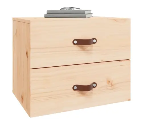 Sienas Naktsskapītis, 50X36X40 Cm Vidaxl