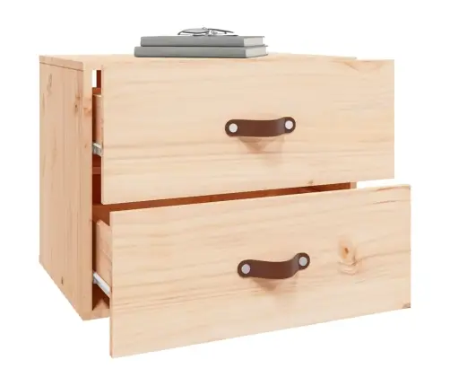 Sienas Naktsskapītis, 50X36X40 Cm Vidaxl