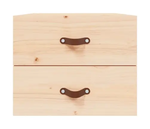 Sienas Naktsskapītis, 50X36X40 Cm Vidaxl