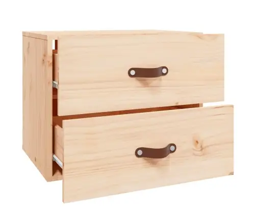 Sienas Naktsskapītis, 50X36X40 Cm Vidaxl