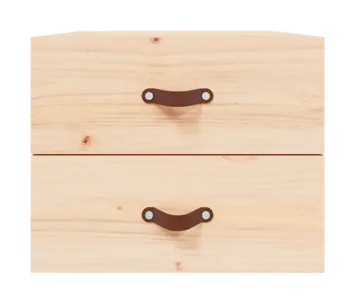 Sienas Naktsskapīši, 2 Gab., 50X36X40 Cm Vidaxl