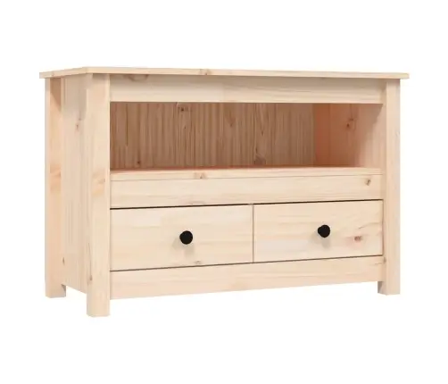 Tv Skapītis, 79X35X52 Cm, Priedes Masīvkoks Vidaxl Tv Skapītis, 79X35X52 Cm, Priedes Masīvkoks Vidaxl