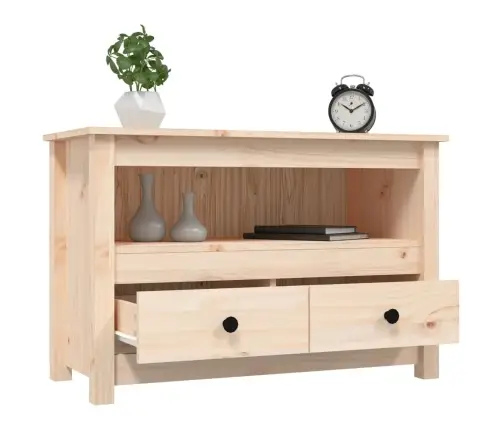 Tv Skapītis, 79X35X52 Cm, Priedes Masīvkoks Vidaxl Tv Skapītis, 79X35X52 Cm, Priedes Masīvkoks Vidaxl