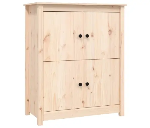 Kumode, 83X41,5X100 Cm, Priedes Masīvkoks Vidaxl