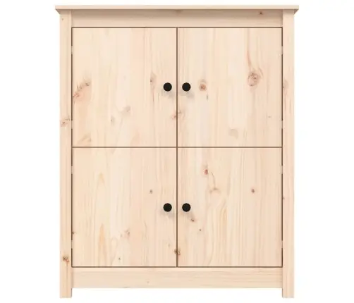 Kumode, 83X41,5X100 Cm, Priedes Masīvkoks Vidaxl