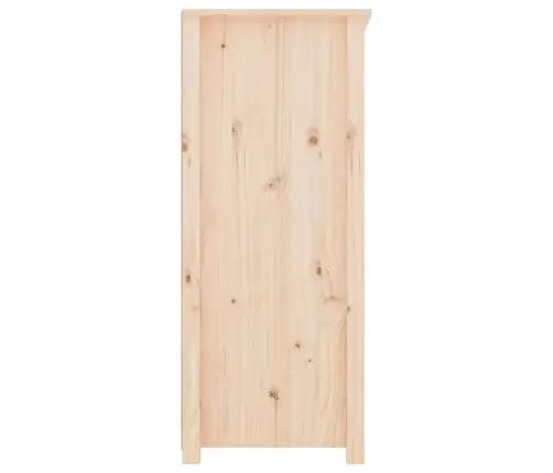 Kumode, 83X41,5X100 Cm, Priedes Masīvkoks Vidaxl