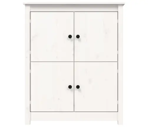 Puhvetkapp, Valge, 83 X 41,5 X 100 cm Männipuit