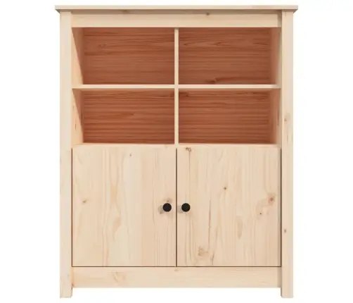 Kumode, 83X41,5X100 Cm, Priedes Masīvkoks Vidaxl