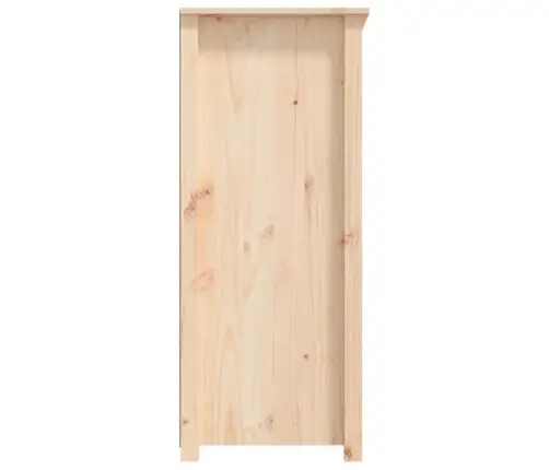 Kumode, 83X41,5X100 Cm, Priedes Masīvkoks Vidaxl