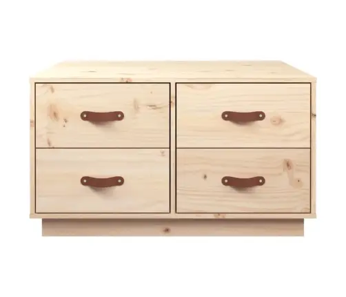 Kafijas Galdiņš, 80X80X45 Cm, Priedes Masīvkoks Vidaxl Kafijas Galdiņš, 80X80X45 Cm, Priedes Masīvkoks Vidaxl