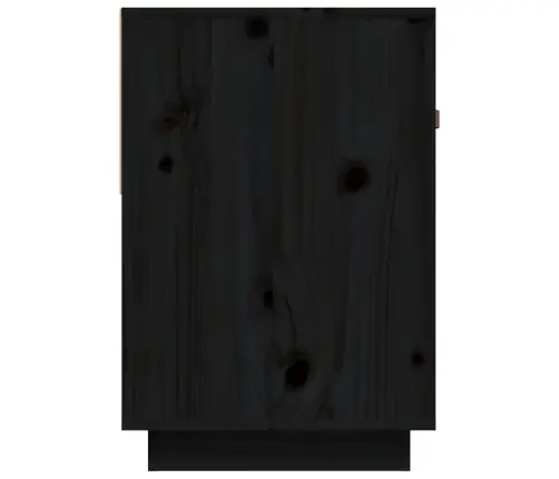 Tv Skapītis, Melns, 90X40X60 Cm, Priedes Masīvkoks Vidaxl Tv Skapītis, Melns, 90X40X60 Cm, Priedes Masīvkoks Vidaxl