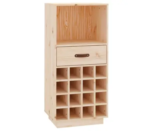 Vyno Spintelė, 45X34X100cm Pušies Medienos Masyvas