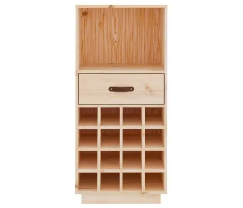 Vyno Spintelė, 45X34X100cm Pušies Medienos Masyvas