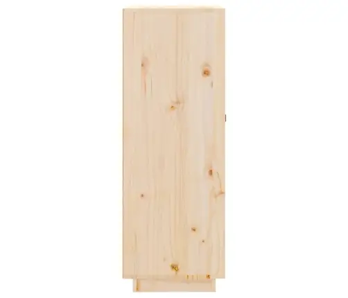 Vyno Spintelė, 45X34X100cm Pušies Medienos Masyvas
