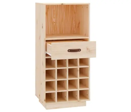 Vyno Spintelė, 45X34X100cm Pušies Medienos Masyvas