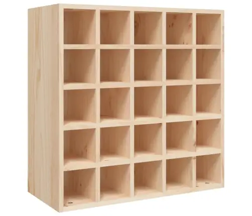 Veinikapp 56 X 25 X 56 Cm Täispuidust Mänd