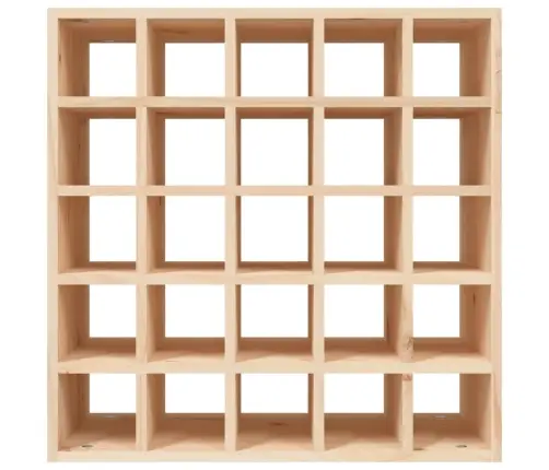 Veinikapp 56 X 25 X 56 Cm Täispuidust Mänd