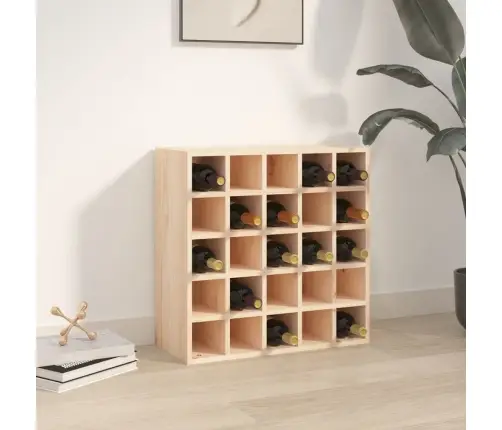 Veinikapp 56 X 25 X 56 Cm Täispuidust Mänd