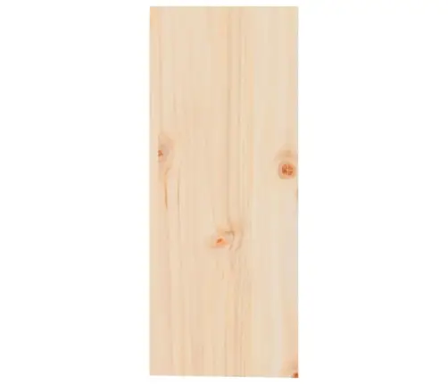 Vīna Pudeļu Plaukts, 62X25X62 Cm, Priedes Masīvkoks Vidaxl