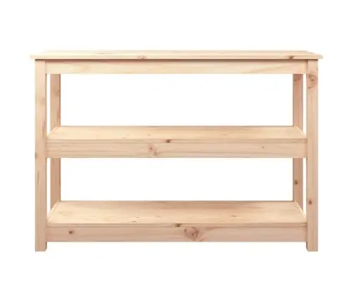 Konsoles Galdiņš, 110X40X74 Cm, Priedes Masīvkoks Vidaxl