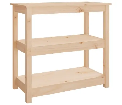 Konsoles Galdiņš, 80X40X74 Cm, Priedes Masīvkoks Vidaxl