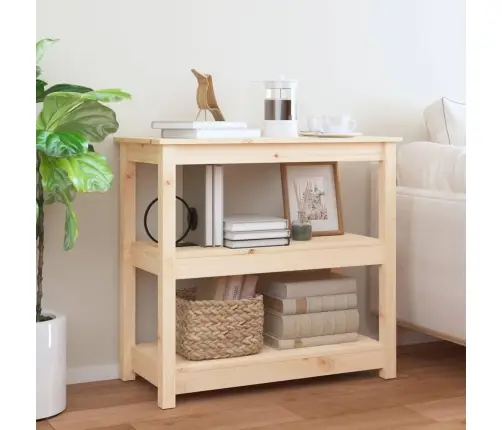 Konsoles Galdiņš, 80X40X74 Cm, Priedes Masīvkoks Vidaxl