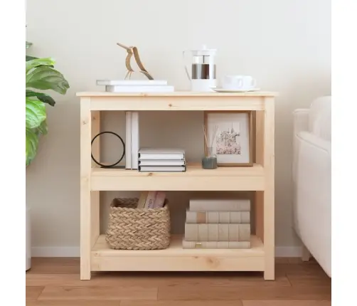 Konsoles Galdiņš, 80X40X74 Cm, Priedes Masīvkoks Vidaxl