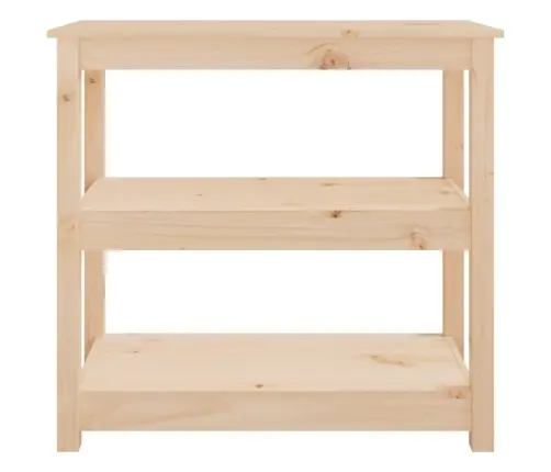 Konsoles Galdiņš, 80X40X74 Cm, Priedes Masīvkoks Vidaxl