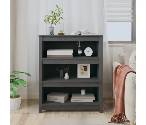 Raamatukapp, Hall, 80 X 35 X 97 cm Männipuit