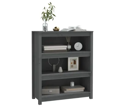 Raamatukapp, Hall, 80 X 35 X 97 cm Männipuit