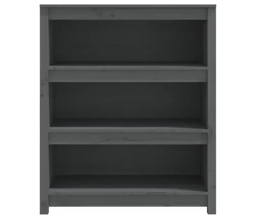 Raamatukapp, Hall, 80 X 35 X 97 cm Männipuit