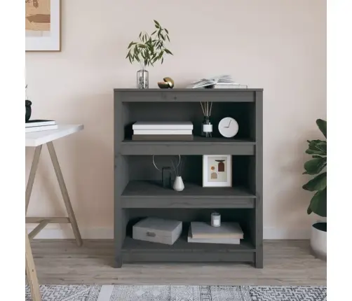 Raamatukapp, Hall, 80 X 35 X 97 cm Männipuit