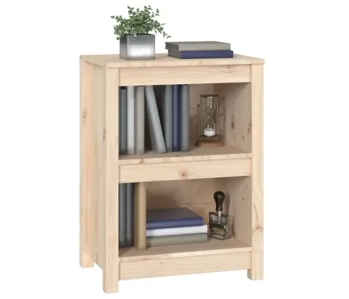 Raamatukapp, 50 X 35 X 68 cm Männipuit