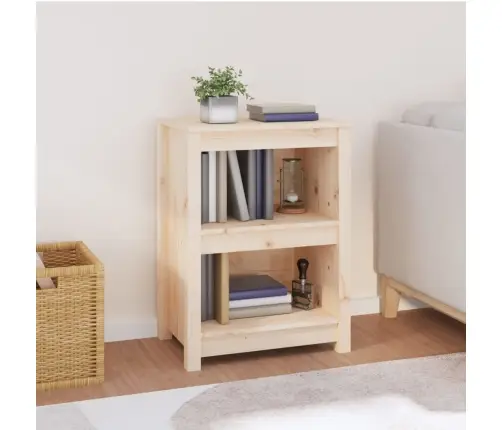 Raamatukapp, 50 X 35 X 68 cm Männipuit