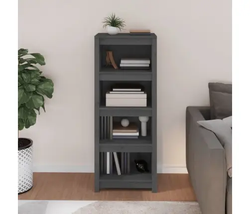 Raamatukapp, Hall, 50 X 35 X 125,5 cm Männipuit