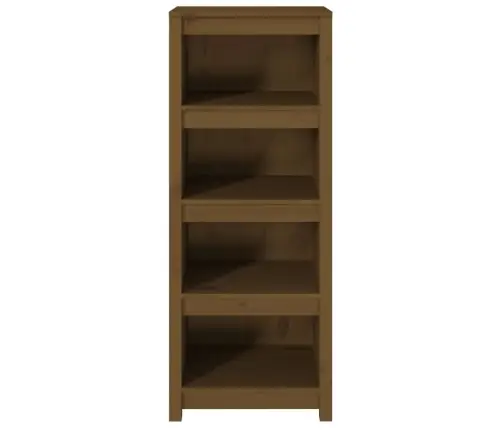 Grāmatu Plaukts, Medus Brūns, 50X35X125,5 Cm, Priedes Masīvkoks Vidaxl Grāmatu Plaukts, Medus Brūns, 50X35X125,5 Cm, Priedes Masīvkoks Vidaxl