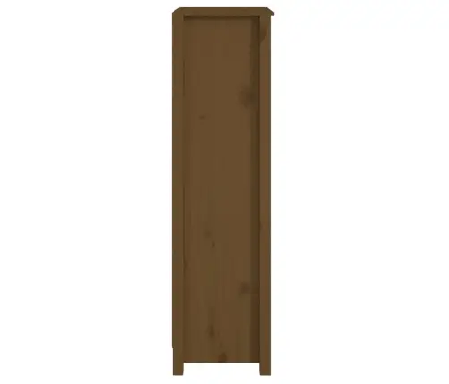 Grāmatu Plaukts, Medus Brūns, 50X35X125,5 Cm, Priedes Masīvkoks Vidaxl Grāmatu Plaukts, Medus Brūns, 50X35X125,5 Cm, Priedes Masīvkoks Vidaxl