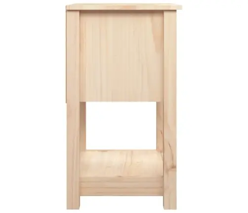 Naktsskapīši, 2 Gab., 40X35X61,5 Cm, Priedes Masīvkoks Vidaxl