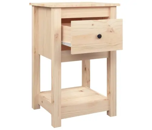 Naktsskapīši, 2 Gab., 40X35X61,5 Cm, Priedes Masīvkoks Vidaxl