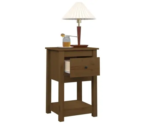 Öökapp, Meepruun, 40 X 35 X 61,5 cm Männipuit