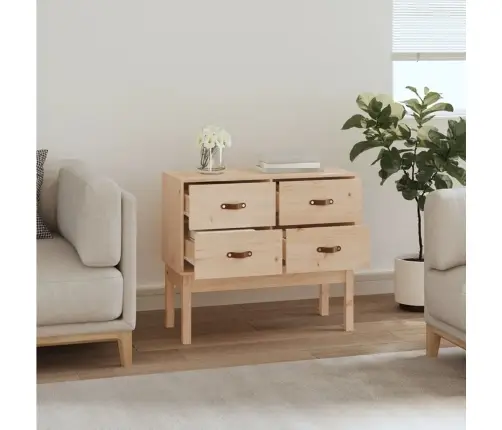 Konsoolkapp, 90 X 40 X 78 cm Männipuit