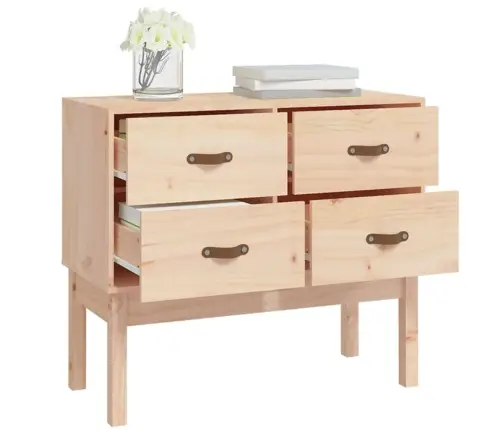 Konsoolkapp, 90 X 40 X 78 cm Männipuit