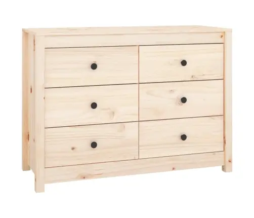 Skapītis, 100X40X72 Cm, Priedes Masīvkoks Vidaxl