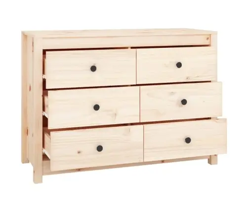 Skapītis, 100X40X72 Cm, Priedes Masīvkoks Vidaxl