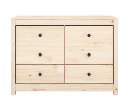 Skapītis, 100X40X72 Cm, Priedes Masīvkoks Vidaxl