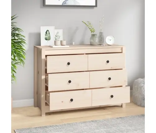 Skapītis, 100X40X72 Cm, Priedes Masīvkoks Vidaxl